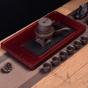 Juego de Té de Arcilla Morada, Taza de Té de Cerámica Kung Fu, Portátil para Viajes y Oficina, Forma Redonda, Origen Fujian - Product Image 4