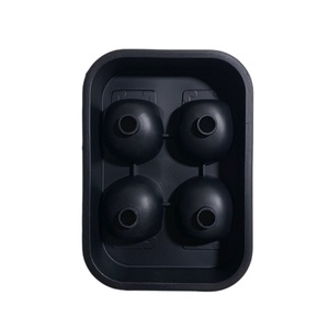 Stampo per Ghiaccio in Silicone a 4 Cavità a Forma di Scheletro, Ecologico, Facile da Usare, per Gelati Fai-da-Te, Uso Domestico e Ristorante, Strumento per Congelamento Sferico - Product Image 6
