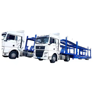 6 Position 2 & 3 Essieux Double Pont Toit Cargo Voiture Transporteur Camion Semi Remorque Cargo & Utilitaire Remorques à vendre - Product Image 6