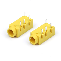 Connecteurs Jack Audio 3,5 mm Femelle pour Casque 6,5 SMT TRS 7 Broches 635 mm 3,5 mm Stéréo Mono 2,5 mm 35 mm 9 3 5 7 4 Pôles
