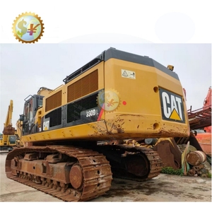 รถขุดตีนตะขาบแคตเตอร์พิลลาร์มือสองสำหรับงานก่อสร้างและเหมืองแร่ รุ่น 390F รถขุด CAT-390 - Product Image 1