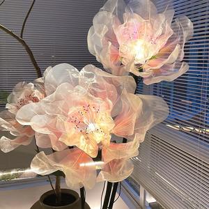 <span class=keywords><strong>Lampe</strong></span> automatique à fleurs <span class=keywords><strong>de</strong></span> pêcher faite à la main avec ouverture et fermeture motorisées <span class=keywords><strong>lampe</strong></span> à fleurs en sérigraphie pour les occasions <span class=keywords><strong>de</strong></span> remise des diplômes - Product Image 6