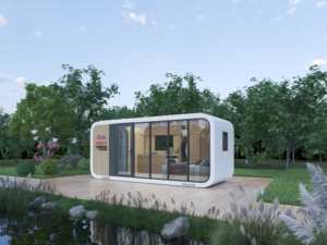 Design moderne avec structure solide Maison mobile préfabriquée pour le camping ou les vacances Facile à transporter et à installer <span class=keywords><strong>Service</strong></span> OEM - Product Image 2