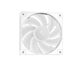 Refroidisseur de processeur, nouveau stock, DEEPCOOL LT240 ARGB NOIR&BLANC, ventilateur à lame LCP, AIO, processeur pour ordinateur de jeu, refroidisseur de processeur, nouveau stock - Product Image 2