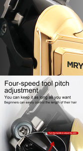 Máy Cắt Tóc Không Dây Chuyên Nghiệp MRY Men, Cầm Tay, Đa Chức Năng, Sạc Điện - Product Image 5
