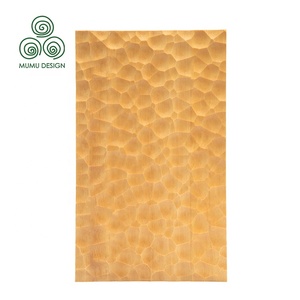 Panneau mural rainuré rond en bois <span class=keywords><strong>massif</strong></span> MUMU Wainscot, couverture intérieure pleine fréquence, pour décoration intérieure - Product Image 6