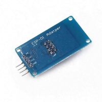 Módulo Adaptador WiFi Inalámbrico Serial ESP8266 ESP-01 ESP01 V1.0 3.3V para Montaje en PCB, Nuevo y de Alta Calidad