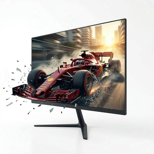 Factory Wholesale 21.5" LED Monitor FHD 1080P Eye Protection Desktop Computer Screen Cheap Price LCD Monitor OEM ODM