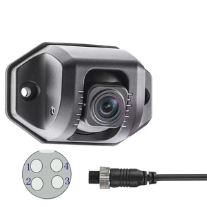 Caméra avant 4 broches avec capteur AHD 1080P, LED IR, vision nocturne, étanche IP69 pour RV, fourgonnette, camion, bus, moniteur MDVR - Product Image 1