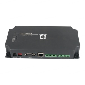 เครื่องอ่าน RFID แบบติดตั้ง Vanch รุ่น VF-987 8 พอร์ต ระบบ Linux UHF RFID สำหรับห้องสมุดอัจฉริยะ ระบบคลังสินค้า หุ่นยนต์ RFID ระบบอ่าน RFID แบบทนทาน - Product Image 1