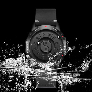 DOM 1737 Boule magnétique Création personnalisée Chic Sports Cool <span class=keywords><strong>Concept</strong></span> Bezel-less Fashion Design Montre homme Bracelet métal - Product Image 2