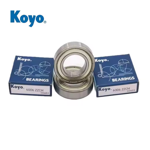 40TM22 Roulement à billes à gorge profonde en acier inoxydable chromé P5 Precision 2RS scellé pour matériel roulant Double rangée - Product Image 5