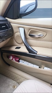 Kit de poignées de porte intérieures intérieures intérieures E90 pour <span class=keywords><strong>BMW</strong></span> Série 3 E91 E90 335i 316 318 320 325 <span class=keywords><strong>328</strong></span> avec vis au <span class=keywords><strong>prix</strong></span> de gros - Product Image 2