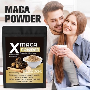Poudre de Maca pour la Vitalité Masculine, Extrait Herbal avec Protéines et Vitamines pour Hommes, Aphrodisiaque Maca Pour Homme, Dissolution Instantanée - Product Image 3