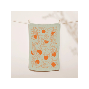 Personnalisé 100% Coton Floral Brodé Golf 20x30 140 GSM Léger Séchage Rapide Meilleure Vente Budget Friendly Torchons - Product Image 6