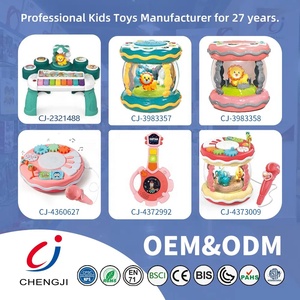 Juguete de Piano Musical Giratorio Chengji para Bebés, Mesa de Actividades para Niños, Teclado con Luz y Sonido, Órgano Electrónico Multifuncional para Niños - Product Image 5