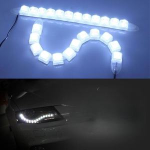 Éclairage d'ambiance pour voiture, Feux de jour flexibles, Feux de jour LED haute luminosité pour voiture, Bande lumineuse pour voiture - Product Image 4