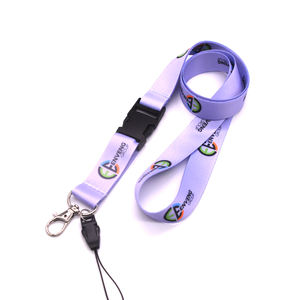 Simpatici cordini in poliestere stampati a cartoni animati con serigrafia per i bambini da utilizzare nei campi estivi scolastici o gite in famiglia - Product Image 4