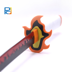 <span class=keywords><strong>Épée</strong></span> Katana de pulvérisation de précision pour Cosplay Anime <span class=keywords><strong>épée</strong></span> de blanchiment démon tueur Kamado <span class=keywords><strong>Tanjiro</strong></span> lame de bambou bois matière plastique - Product Image 2