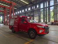 Camionnette mobile polyvalente 4x4, mini-camion de pompiers, capacité de 1500 litres
