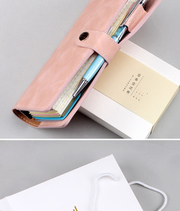 Factory Wholesale High Quality Binder Pockets <strong>Binding</strong> <strong>Notebook</strong> - Product Image 6