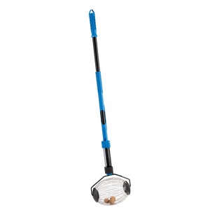 Cueilleur de fruits de jardin en acier à long manche durable - Product Image 2