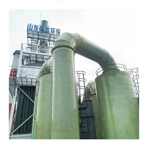 Equipo integrado de desulfurización de gases de combustión y eliminación de polvo, de fábrica
