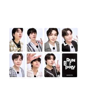 Set de 7 Fototarjetas KPOP de <span class=keywords><strong>JUNGKOOK</strong></span>, TAEHYUNG, <span class=keywords><strong>J</strong></span>-<span class=keywords><strong>HOPE</strong></span>, WVS Ver., JIMIN, <span class=keywords><strong>JIN</strong></span>, RM, SUGA, Tarjetas Lomo de Doble Cara, Regalo para Fans - Product Image 4