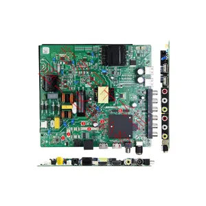 Carte mère TV LED LCD universelle du moyen-orient, télécommande pour le moyen-orient