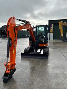 Japan original Hitachi Zx55 Mini Excavator Used hitachi Zx55 Used Construction <b>Machinery</b> - Product Image 2