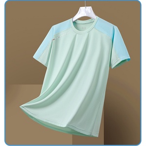 <b>Cool</b> Airy <b>Men's</b> Long Sleeve Sports <b>T</b>-<b>Shirt</b>-High Quality Polyester/Cotton Fabric Quick Dry Slim Fit Customizable Great for - Product Image 5