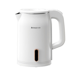 Bouilloire électrique en acier inoxydable 304, double paroi anti-brûlure, grande capacité, pour la maison, avec fonction de maintien au chaud - Product Image 3