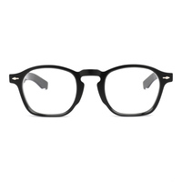 TFB 2025 rétro personnalisé tendance lunettes unisexe optique cadre acétate tortue conception diamant visage forme nouvelle mode lunettes