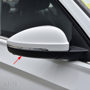 Volkswagen Jetta Rearview <b>Mirror</b> Bottom Cover <b>Plastic</b> Replacement Part for 19-23 MK7 Models - Product Image 5