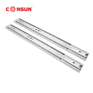 <span class=keywords><strong>45MM</strong></span> Phụ Kiện Nội Thất Nhà Bếp Mềm Đóng Kính Thiên Văn Trượt, Phần Cứng Nhà Bếp Mở Rộng Đầy Đủ Ball Bearing <span class=keywords><strong>Drawer</strong></span> <span class=keywords><strong>Slide</strong></span> - Product Image 1