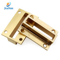 Jeasnn Haute Précision Anodisé En Aluminium CNC Service En Acier Inoxydable Usinage En Laiton Pièces Fil EDM Type