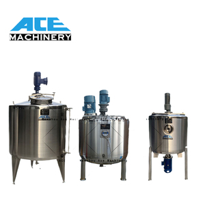 Réservoir de refroidissement automatique du lait à haute sécurité à entraînement moteur Ace en acier inoxydable 100L-5000L pour machine laitière - Product Image 3