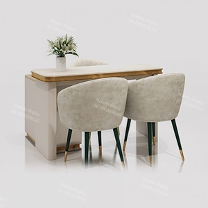 Thị trường bán buôn đồ trang sức tùy chỉnh Bảng hiển thị đồ trang sức truy cập bảng đàm phán bảng các nhà sản xuất bán lẻ hiển thị đứng - Product Image 1