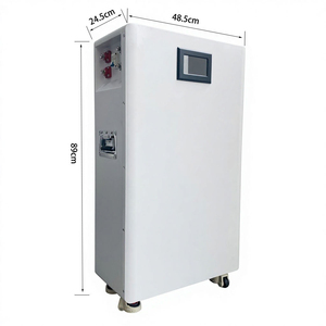 Batterie de stockage d'énergie domestique LiFePO4 48V 200Ah/300Ah - Système solaire 16kW, alimentation de secours <span class=keywords><strong>UPS</strong></span> 51.2V, LiFePO4 haute performance - Product Image 2