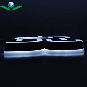 Grands projecteurs led personnalisés avec lettres, 12 v, 1 pièce, alphabet, extérieur - Product Image 4