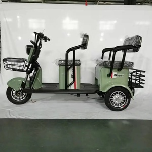 Nouveau modèle 2025 – Tricycle électrique pliable à 3 roues avec carrosserie fermée, 500W, vitesse maximale 38km/h, pour personnes âgées, 2 passagers - Product Image 3