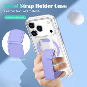 เคสโทรศัพท์สำหรับ iPhone 17 Pro Max รุ่นใหม่ พร้อมสายคล้องมือ ป้องกันการกระแทกแบบเต็มตัว - Product Image 4