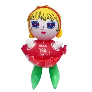 YongRong factory-figuras inflables para niños, juguetes de PVC, figuras hinchables para niñas pequeñas