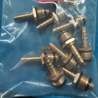Raccord de tuyau à action rapide, raccord droit, M22X1.5, 6 mm, 8 mm, 10 mm, 12 mm, 16 mm, 10 mm, 6 mm, 1377747 pour pièces de camion D-A-F