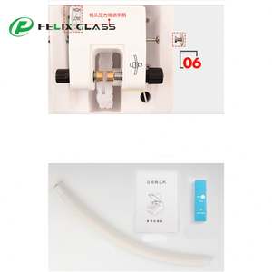 Polisseuse optique manuelle CP-8 2024 pour le polissage des bords des verres de lunettes, équipement de traitement des bords des verres, instruments d'optique - Product Image 1