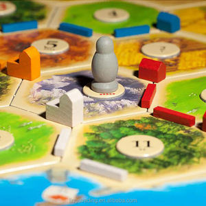 Jeu de société écologique personnalisé en usine, conçu pour la vente en gros aux adultes et aux enfants, emballage personnalisé pour les fêtes - Product Image 3