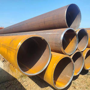 ASTM A106 A53 API 5L X42 X52 X65 X80 Fournisseurs de tuyaux en acier soudés au carbone pour pétrole et gaz - Product Image 2