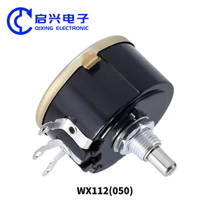 WX112(050) 100 220 330 470 ohmios 5W Potenciómetro bobinado 1K 2,2 K 4,7 K 10K 47K resistencia ajustable - Product Image 4