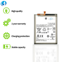 4900mAh EB-BA256ABS Rechargeable Nouvelle Batterie de Téléphone Véritable pour Samsung A25 A35 A55 Batterie Numérique en Stock