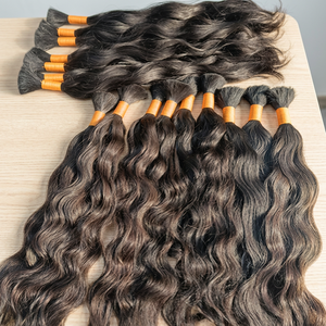 Leading Suppliers Cuticle Aligned Straight Raw Remy Virgin Indian Temple Hair Extensions Best Quality Women's Smooth Human Hair - Product Image 6